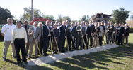 Science and Technology building groundbreaking